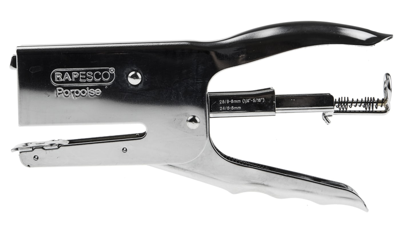 Rapesco R81000A3 Plier Stapler, 20 Sheet Capacity, 24/6 mm Staple Size