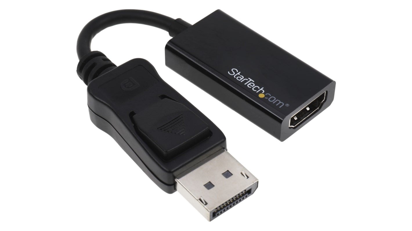 StarTech.com DisplayPort to HDMI Adapter, 107.5mm Length - 4K x 2K Maximum Resolution
