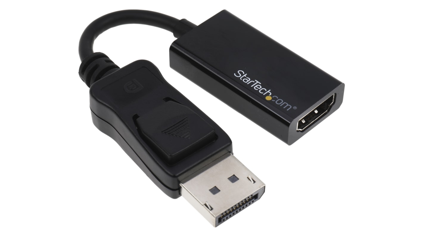 DP2HD4K60S DisplayPort to HDMI Adapter, 107.5mm Length