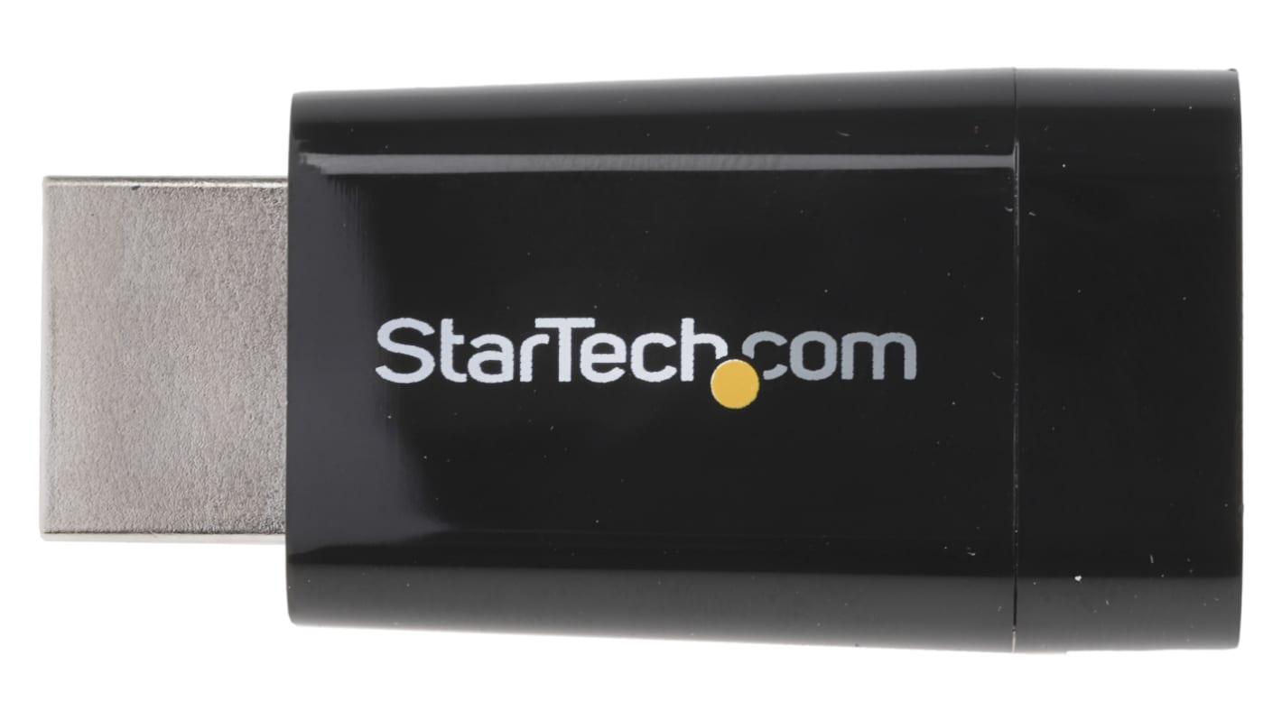 StarTech.com HDMI to VGA Adapter, 45mm Length - 1920 x 1200 Maximum Resolution
