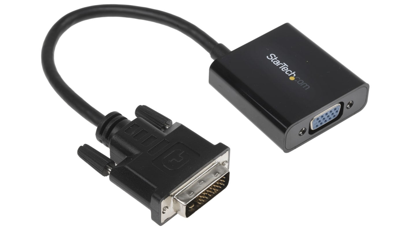 DVI2VGAE DVID to VGA Adapter, 190mm Length 1920 x