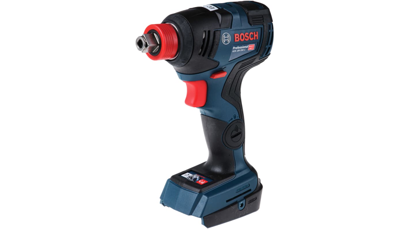 Bosch GDX 18V-200 C Akkus ütvecsavarozó, G típusú – brit 3 érintkezős