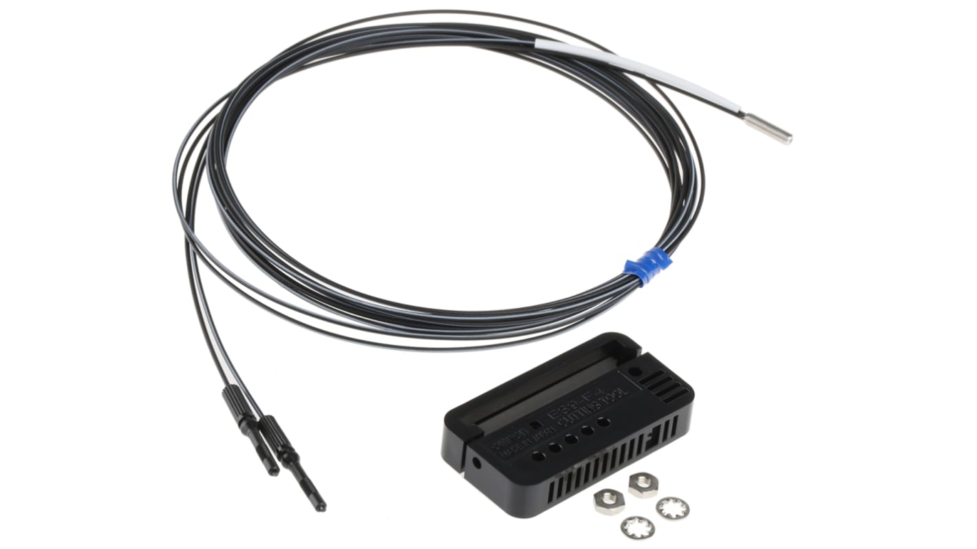 Omron Plastic Fibre Optic Sensor 130 (High Resolution Mode) mm, 22 (Super High Speed Mode) mm, 80 (Standard Mode) mm,