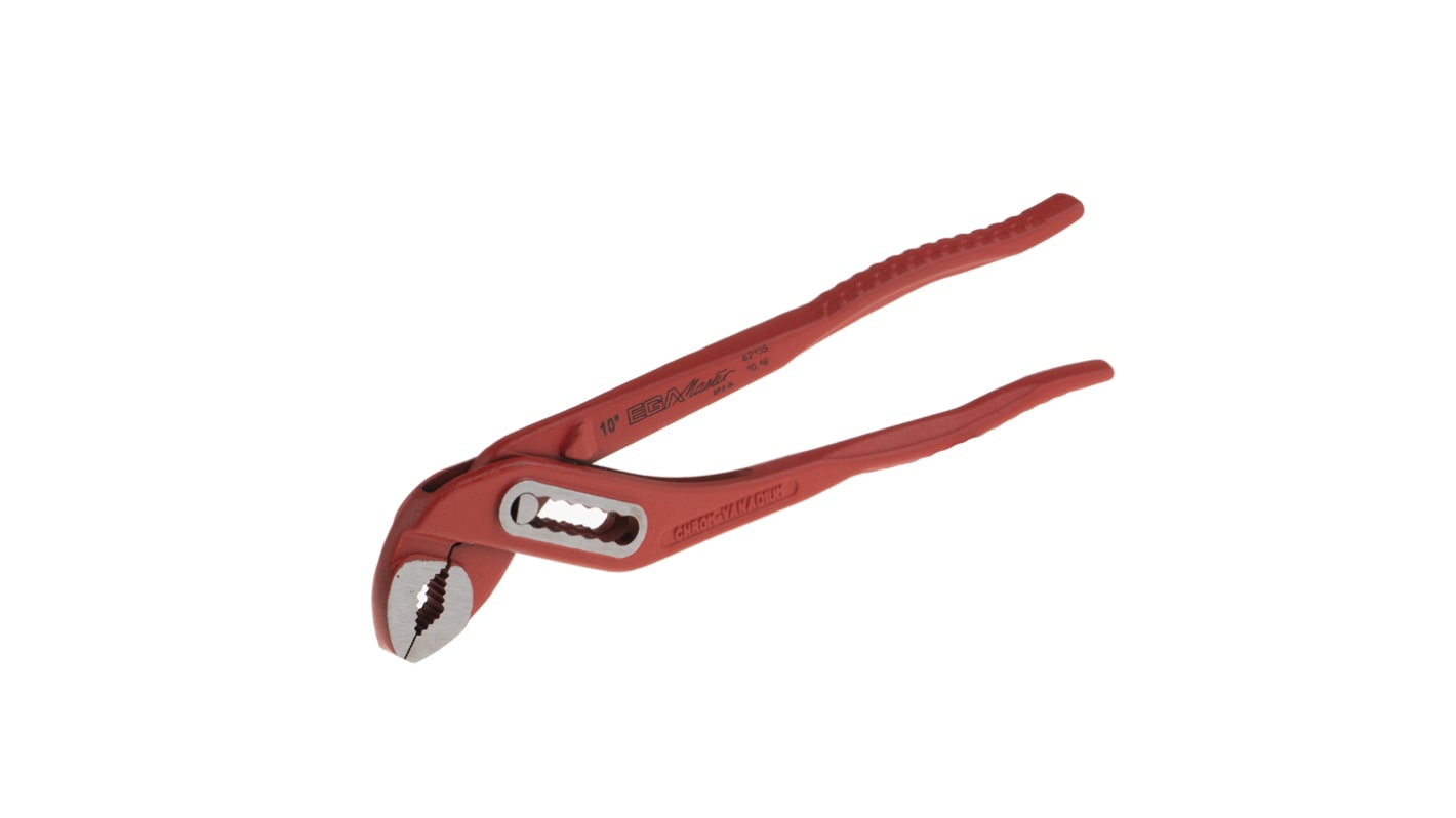 Ega-Master Water Pump Pliers, 254 mm Overall