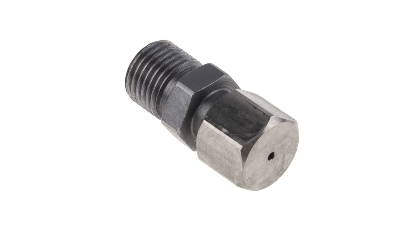 RS PRO, 1/4 BSP Compression Fitting for Use with Thermocouple or PRT Probe, 1.5mm Probe