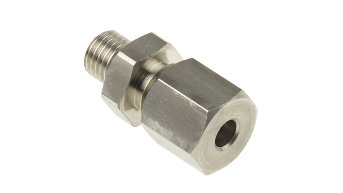 RS PRO, M8 Compression Fitting for Use with Thermocouple or PRT Probe, 4.5mm Probe