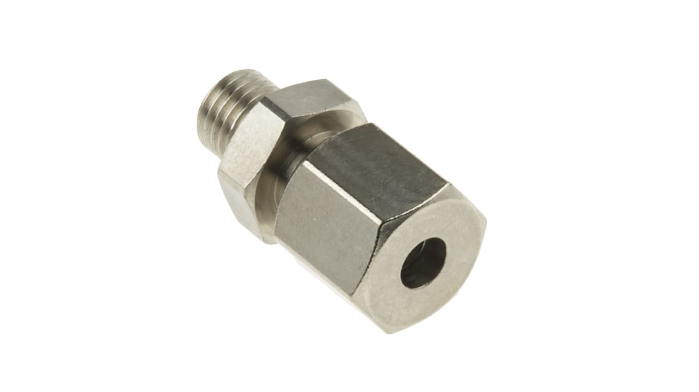 RS PRO In-Line Thermocouple Compression Fitting for Use with Thermocouple, M8, 4.7625mm Probe