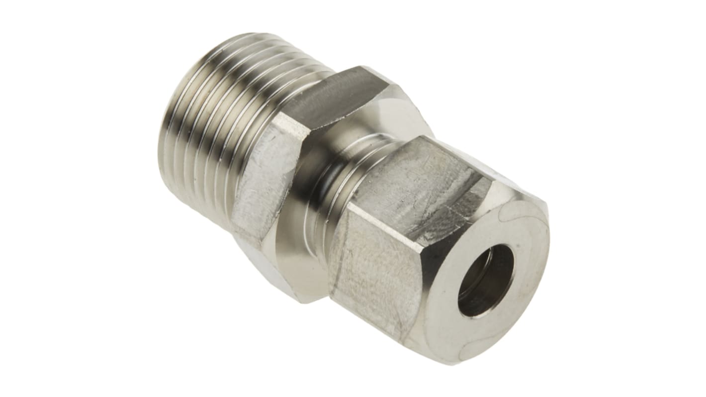 RS PRO, M20 Thermocouple Compression Fitting for Use with Thermocouple, 8mm Probe