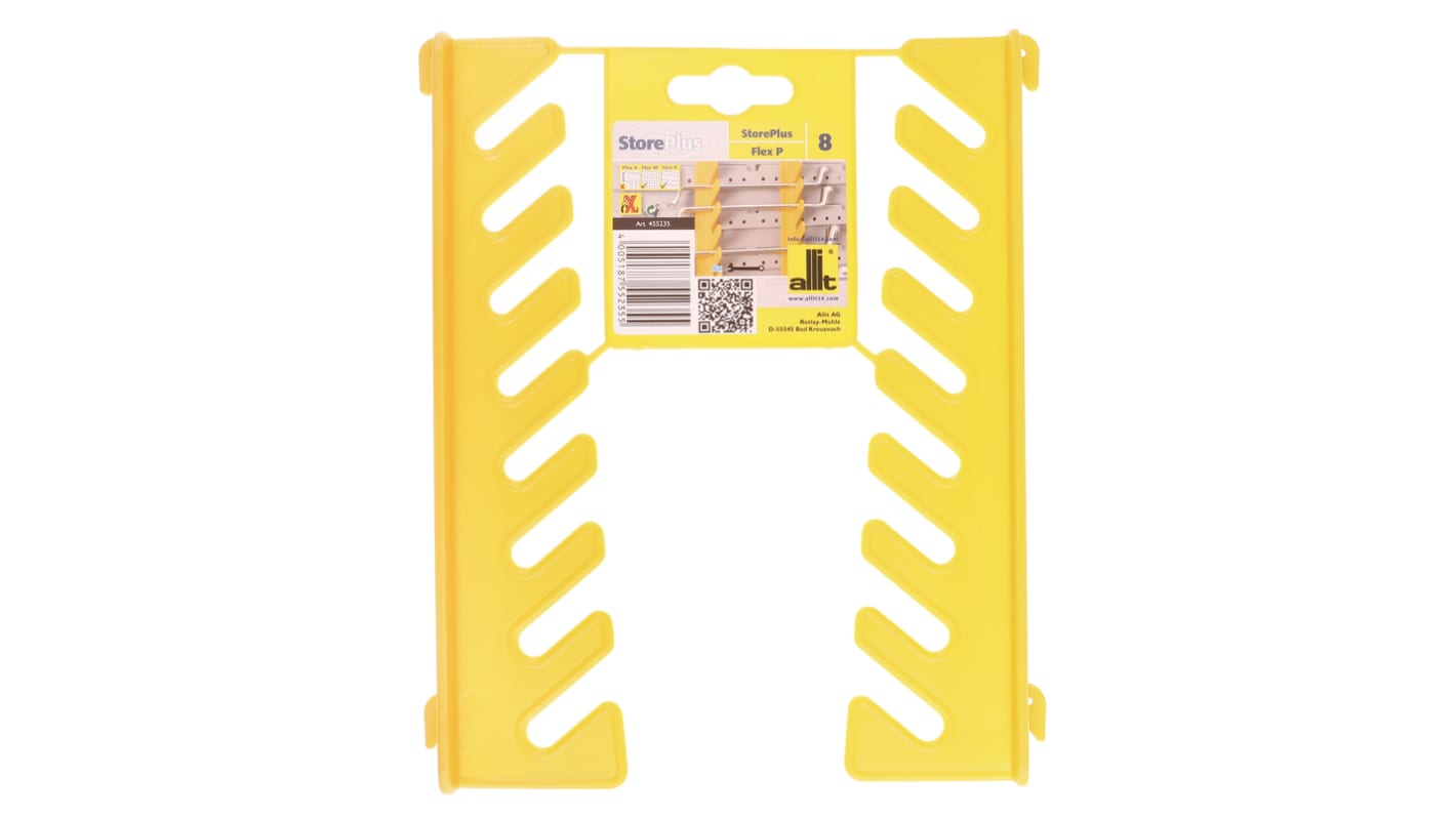 RS PRO Plastic Wall Mount Tool Panel