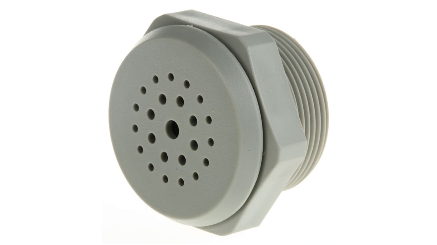 Sonitron 87dB Panel Mount Warbler Internal Buzzer, 36.5 (Dia.) x 26mm, 5V dc Min, 35V dc Max