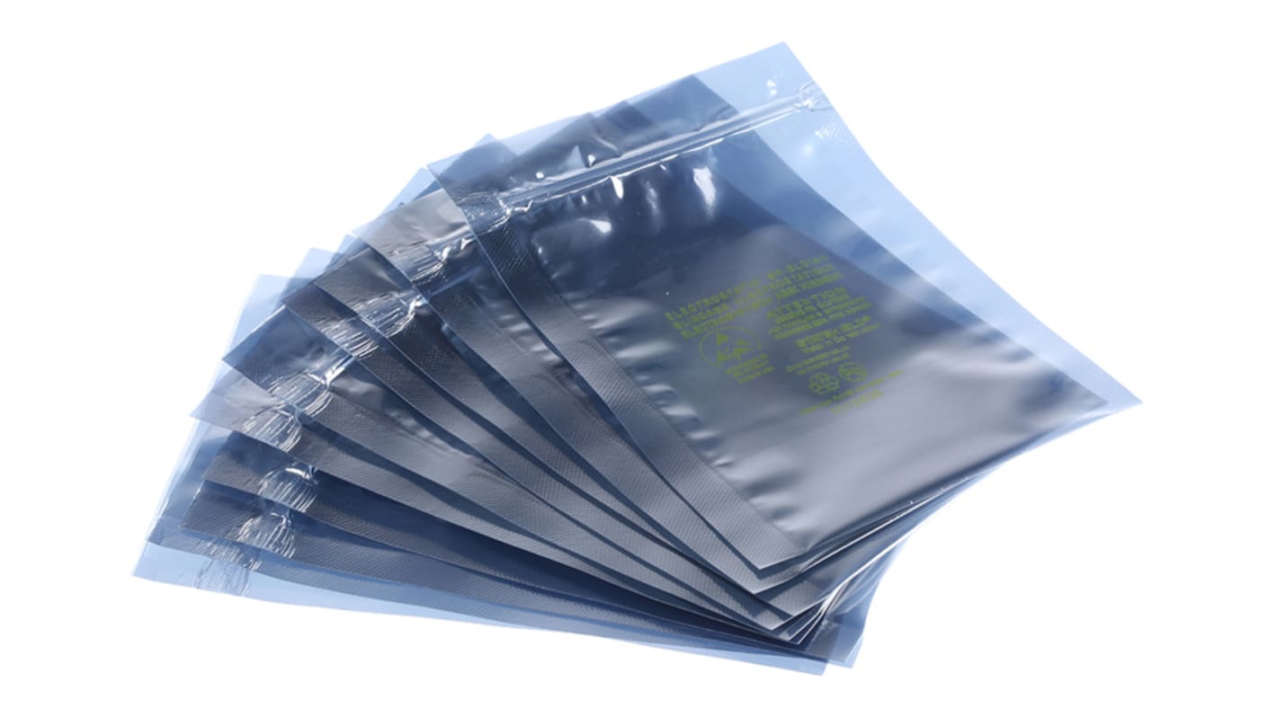 KWR Anti Static Bag 76mm(W)x 127mm(L)