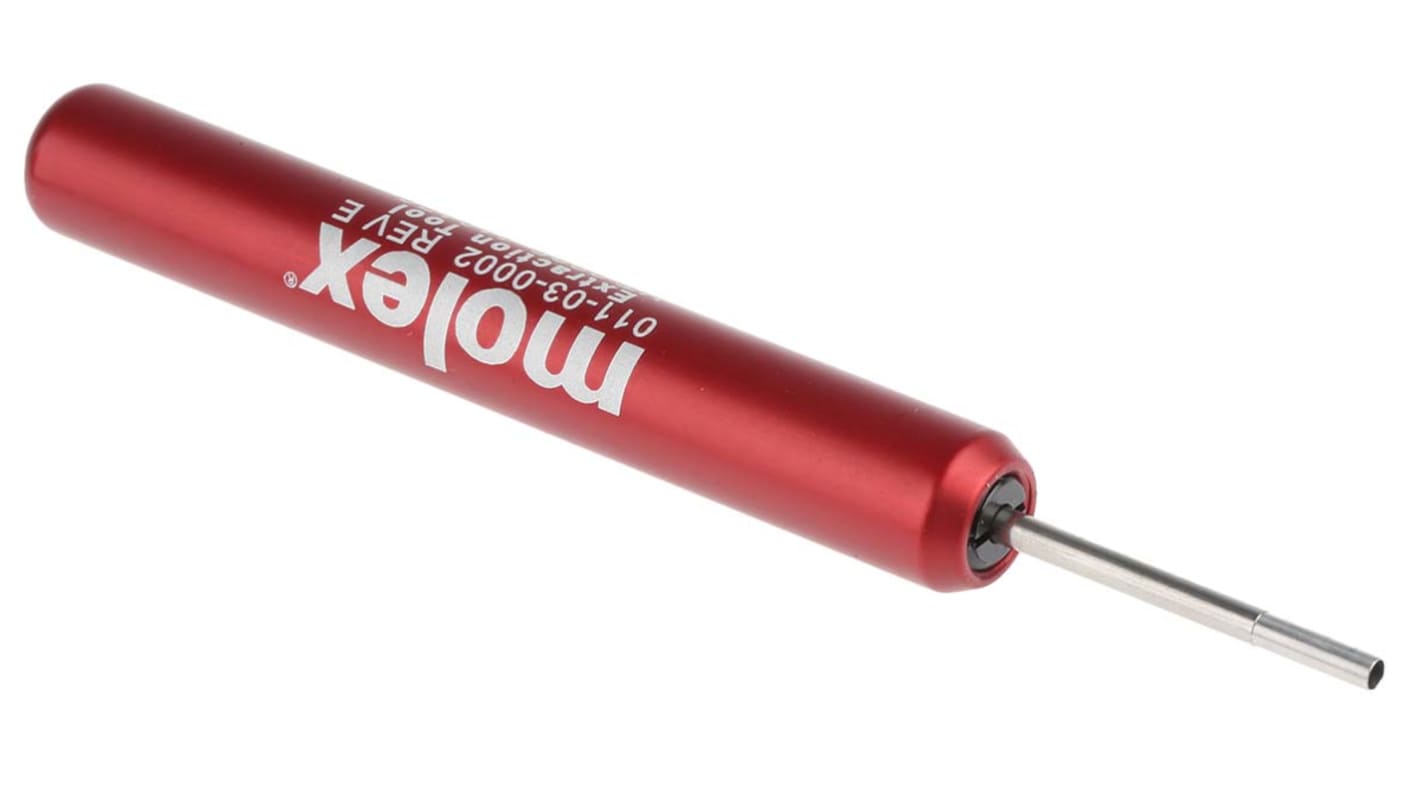 Nástroj pro vytahování krimpovaných kontaktů, řada: HANDTOOL, číslo řady: T0201, 24 → 18AWG, Molex