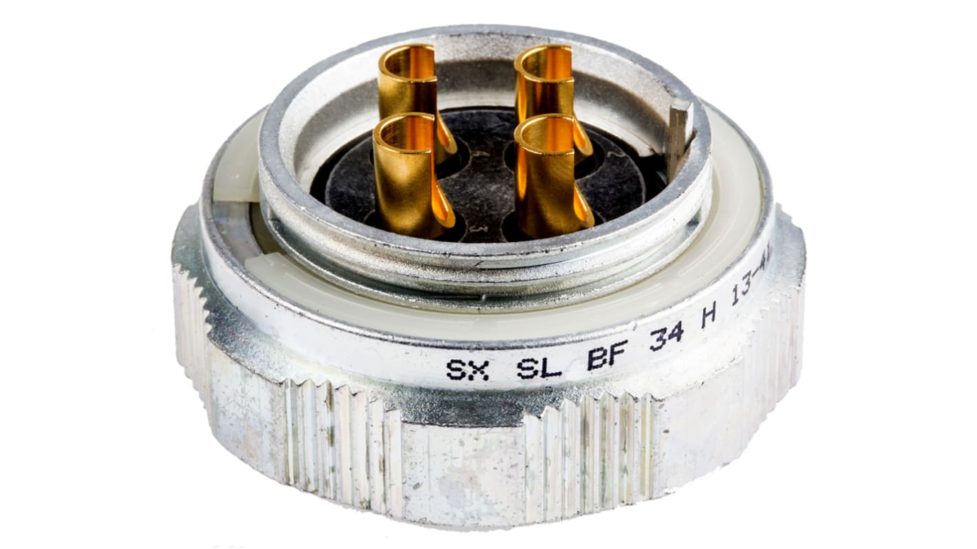 SL BF 34 H Amphenol Socapex Circular Connector, 4 Contacts, Cable