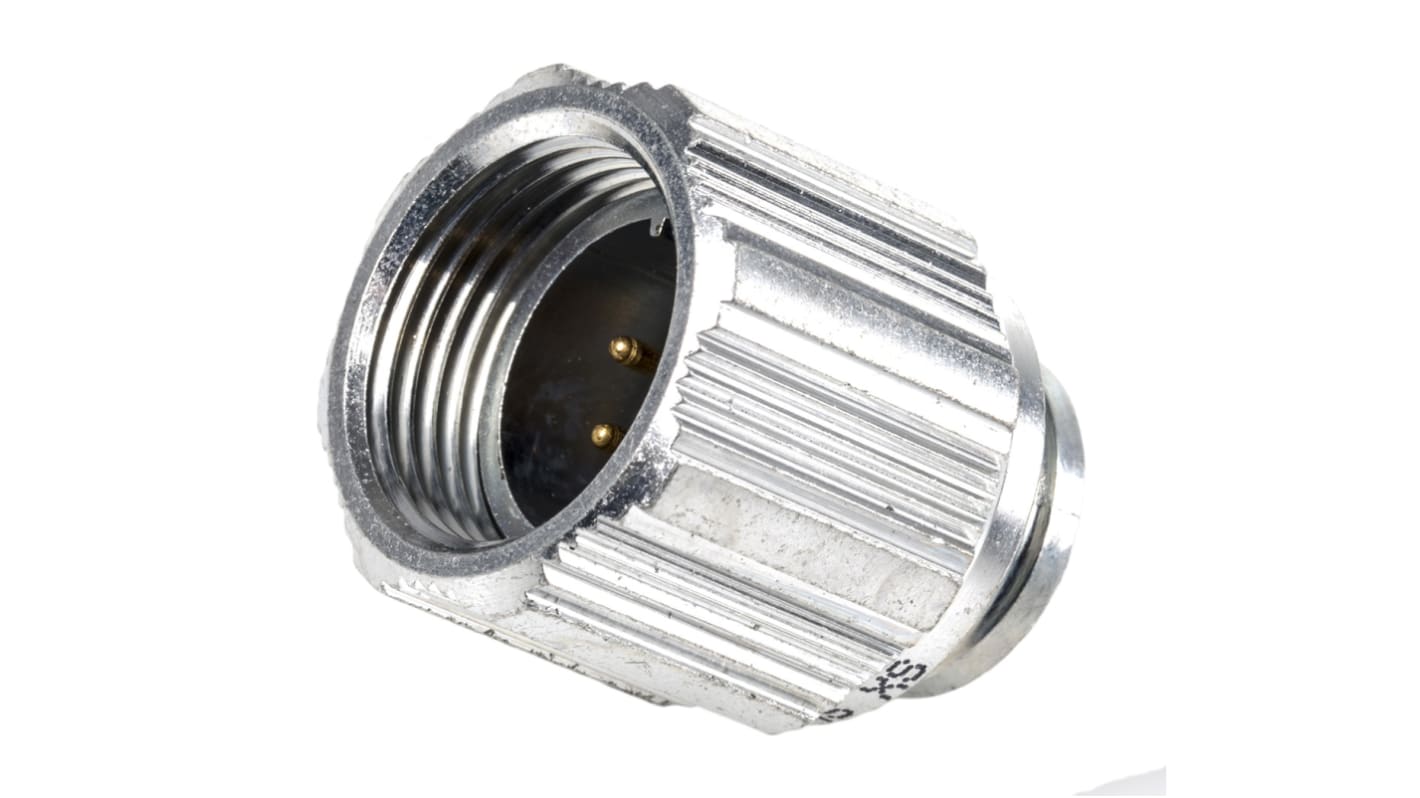 Amphenol Socapex Circular Connector, 4 Contacts, Cable Mount, Plug, Male, SL61 Series