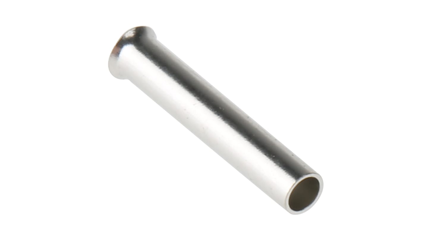 Embout à sertir RS PRO, 1mm², longueur 10mm