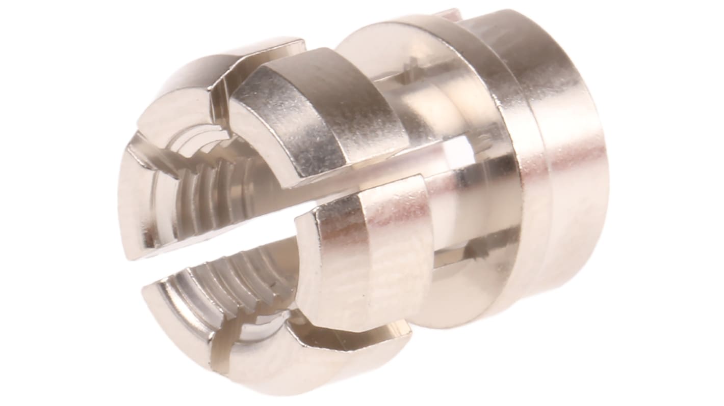 FGG.2B.762.DN Lemo Silver Brass Cable Grommet for 5.1 → 6mm Cable Dia