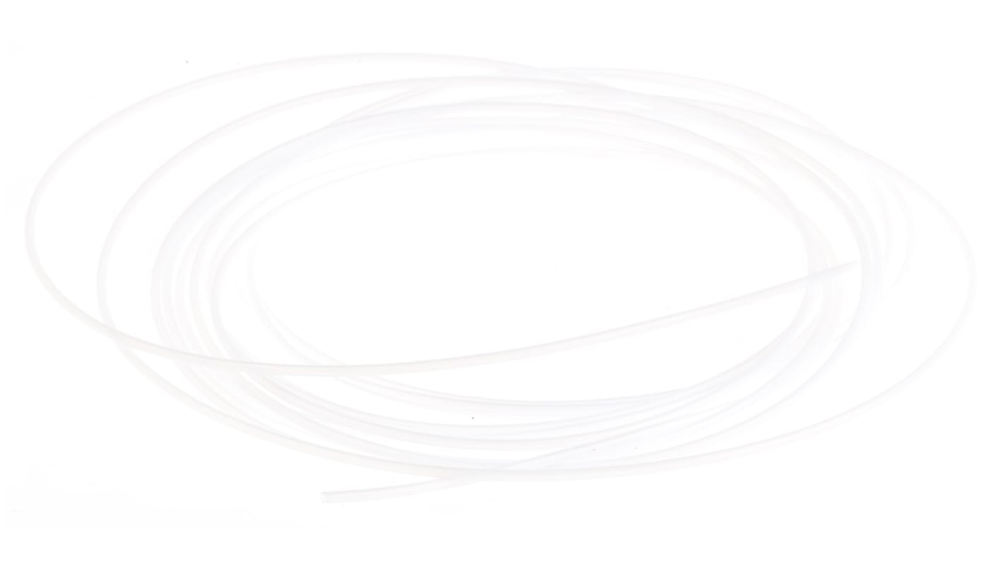 RS PRO PTFE Clear Cable Sleeve, 1.01mm Diameter