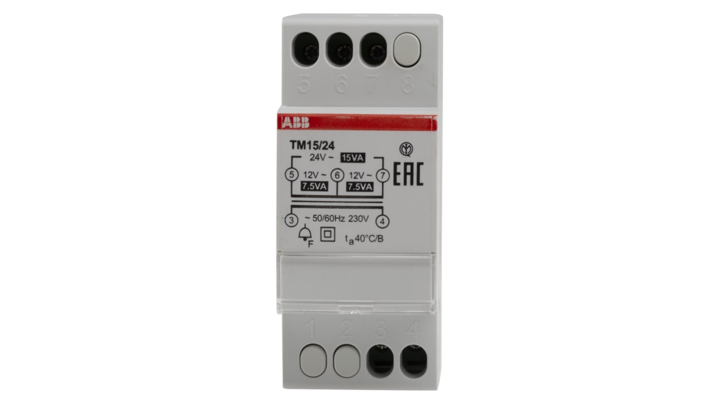 2CSM228745R0802 ABB DIN Rail Transformer RS
