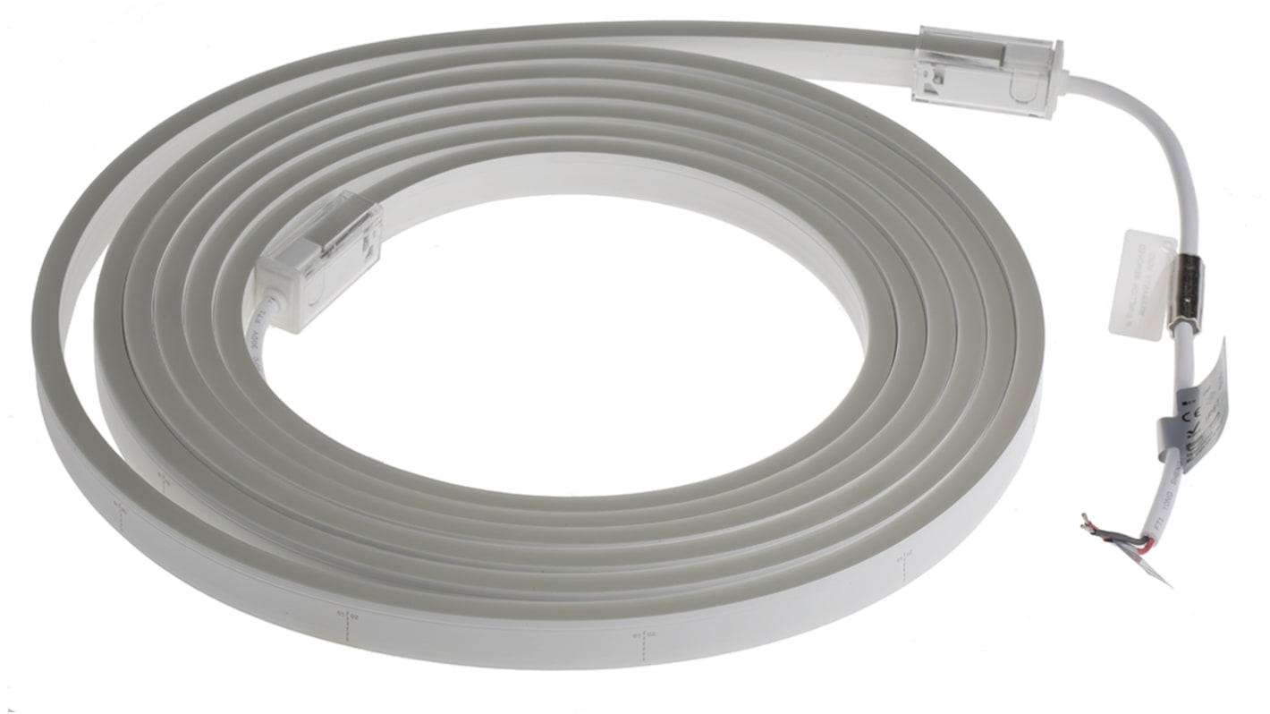 PowerLED 24V dc White LED Strip Light, 2700K Colour Temp, 10m Length