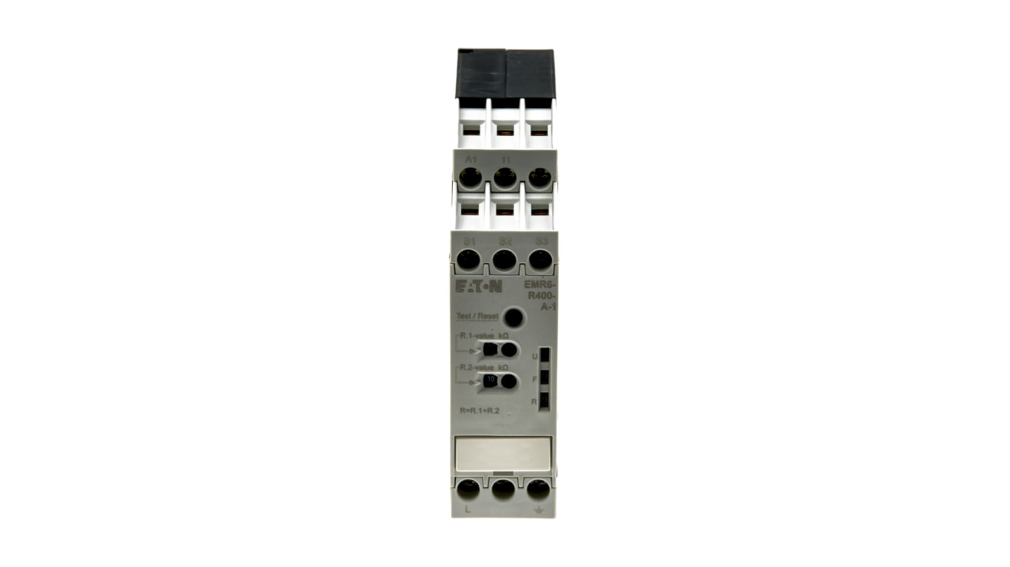 Eaton Insulation Monitoring Relay, 0 → 400V ac, DIN Rail