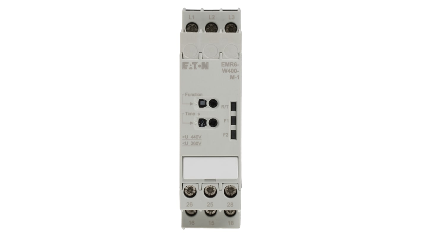 Eaton Phase, Voltage Monitoring Relay, 250 → 400V ac, DIN Rail