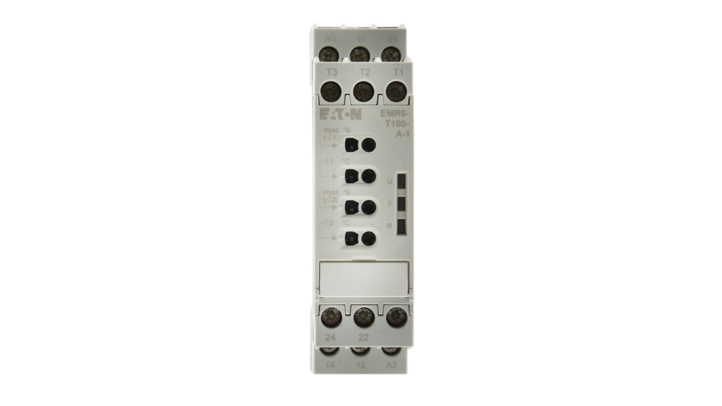 Eaton Temperature Monitoring Relay, DIN Rail