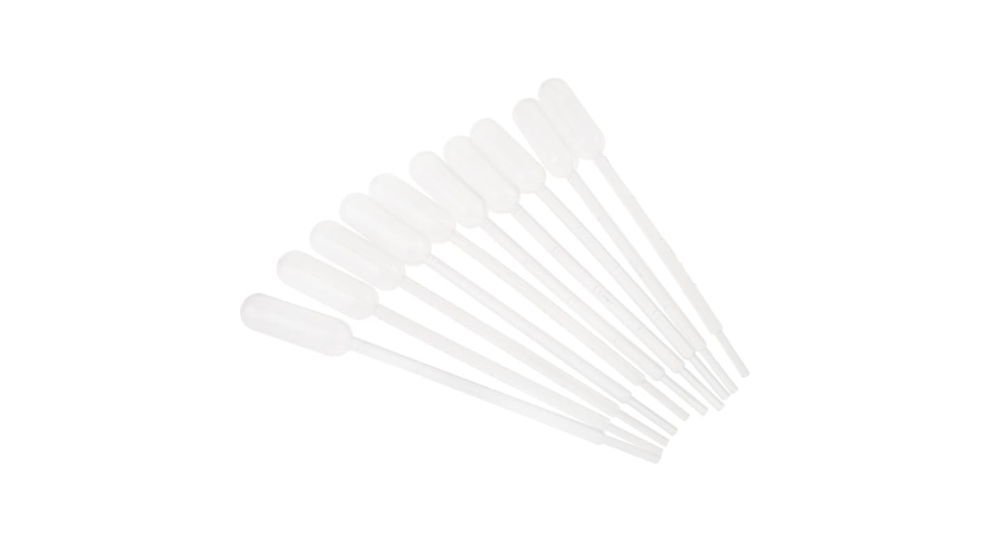 RS PRO PE Pipette mit Skala 5ml