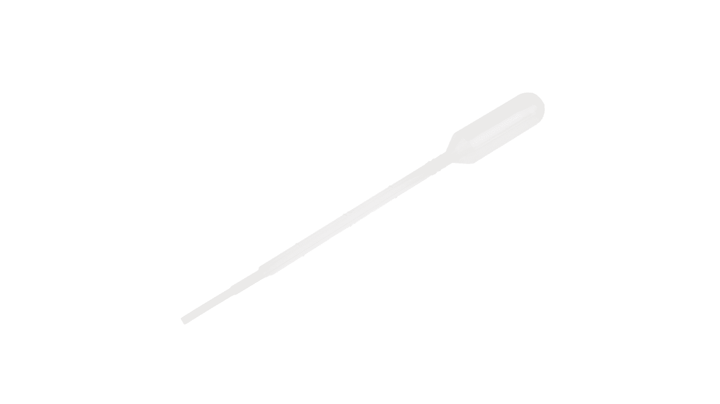 RS PRO PE Pipette mit Skala 5ml