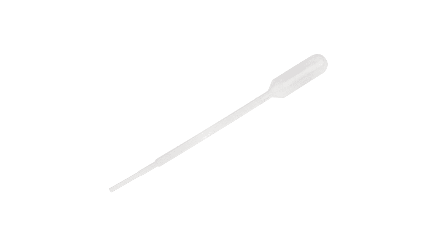 RS PRO PE Pipette mit Skala 5ml