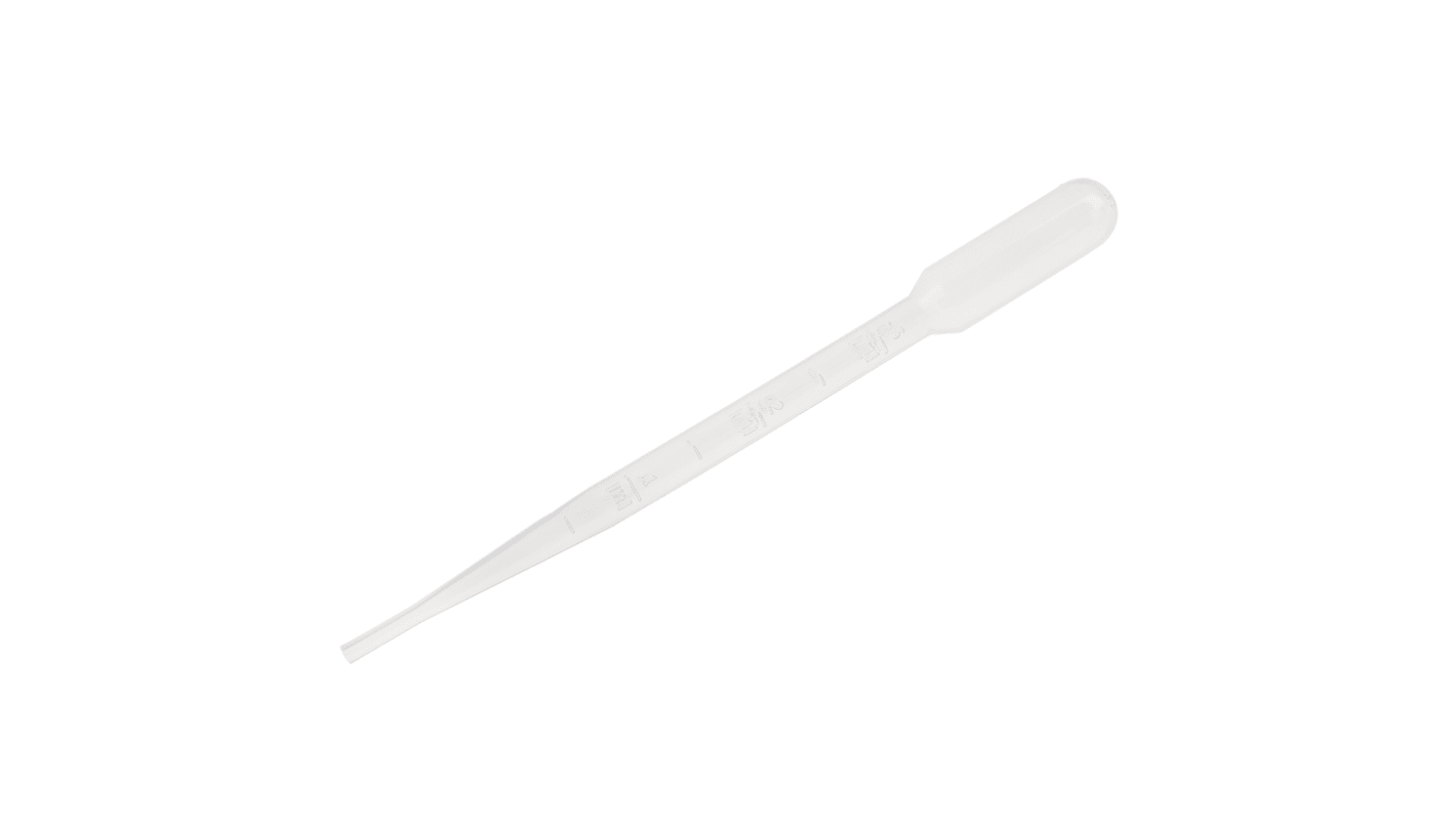 RS PRO PE Pipette mit Skala 7ml