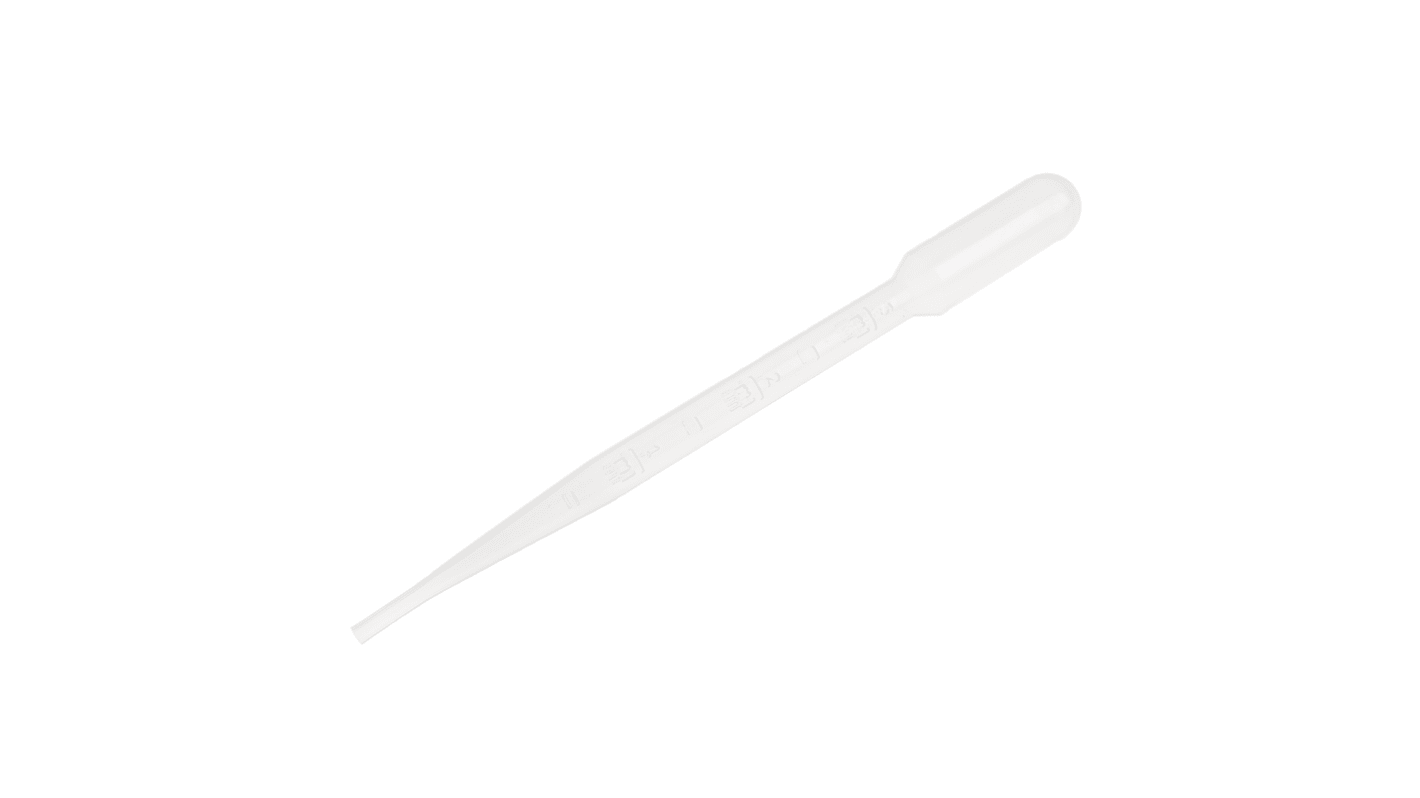 RS PRO PE Pipette mit Skala 7ml