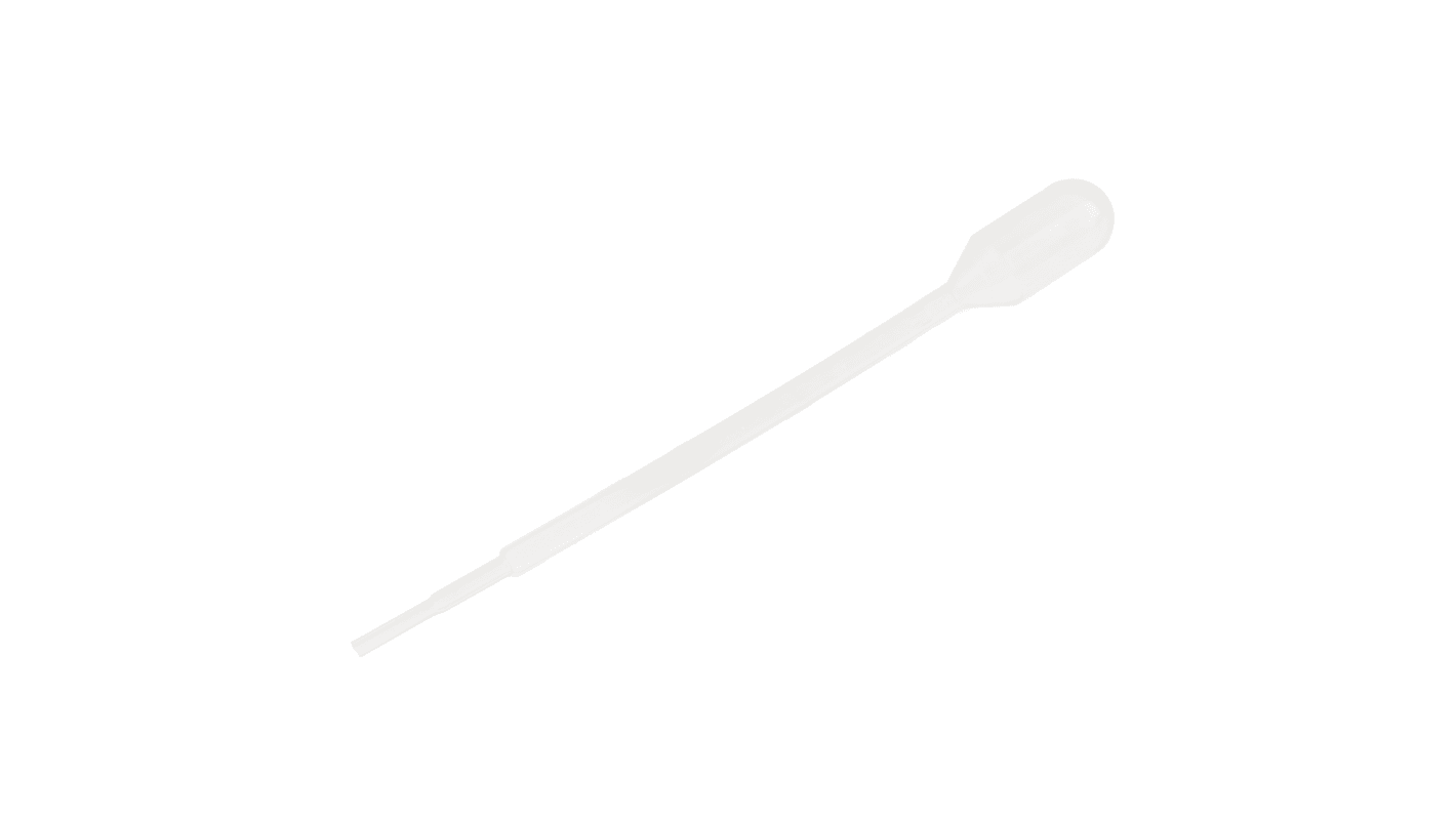 RS PRO PE Pipette mit Skala 3ml