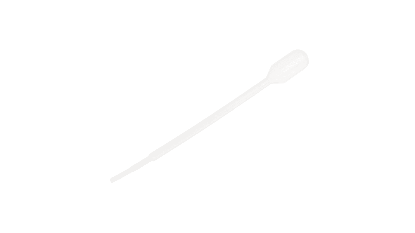 RS PRO PE Pipette mit Skala 3ml