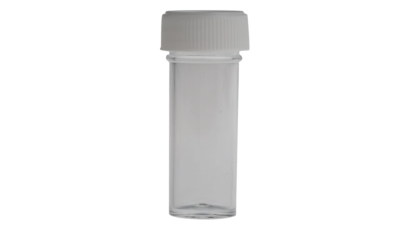 RS PRO PS Laborflasche 7ml Vorratsflasche Weithalsig