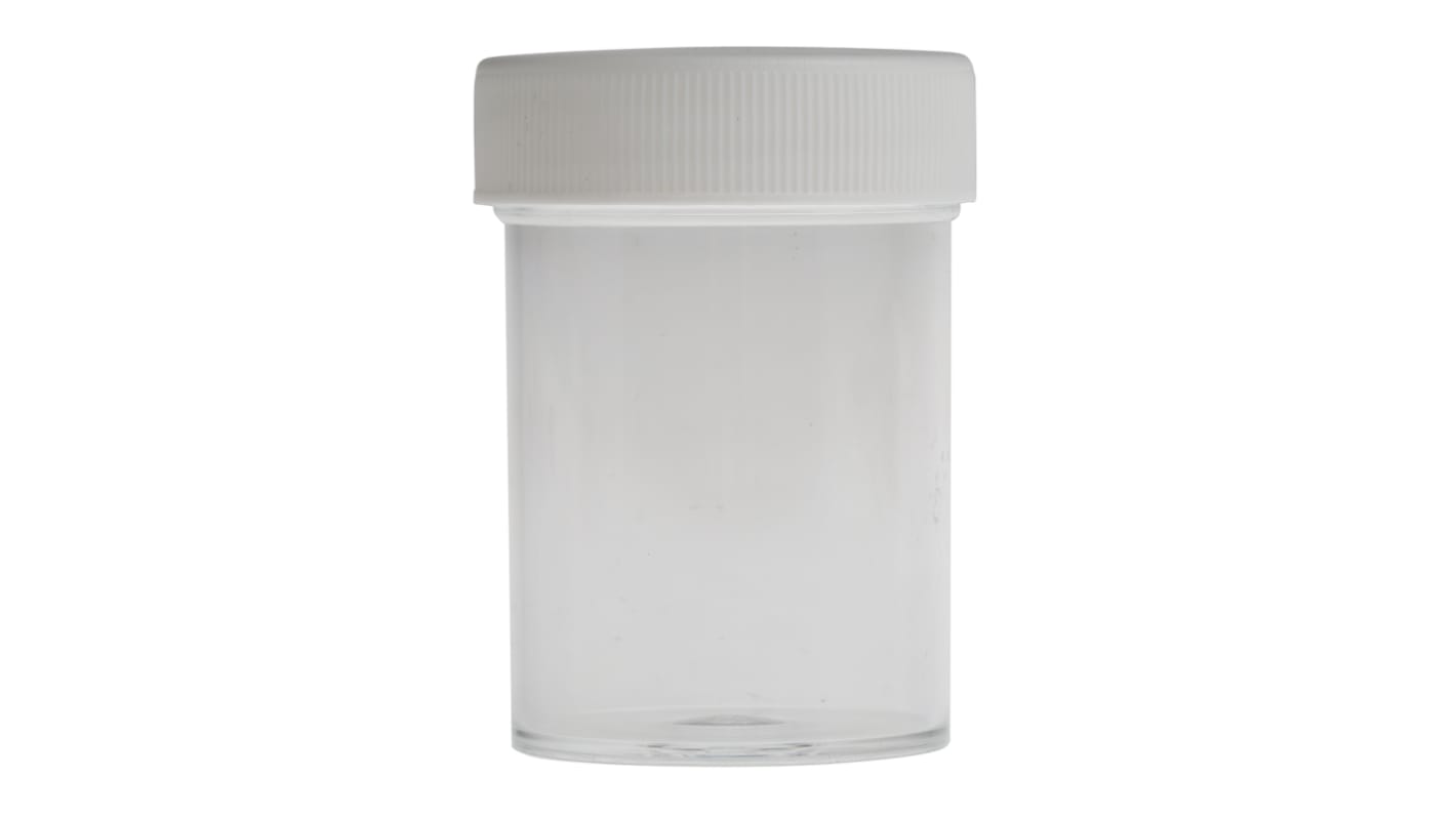 RS PRO 60ml PP Storage Bottle