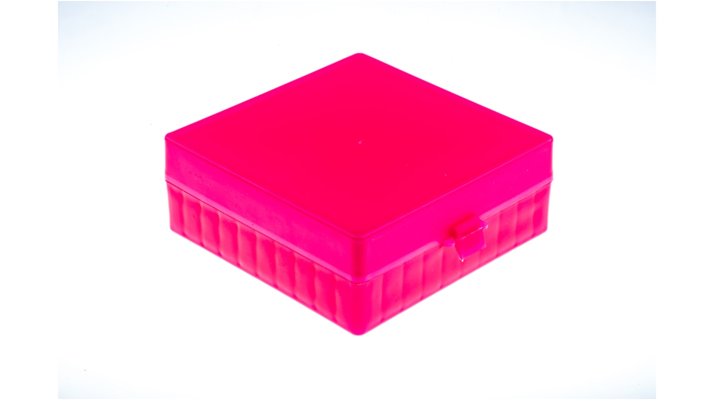 Compact Microtube Storage Box for up to