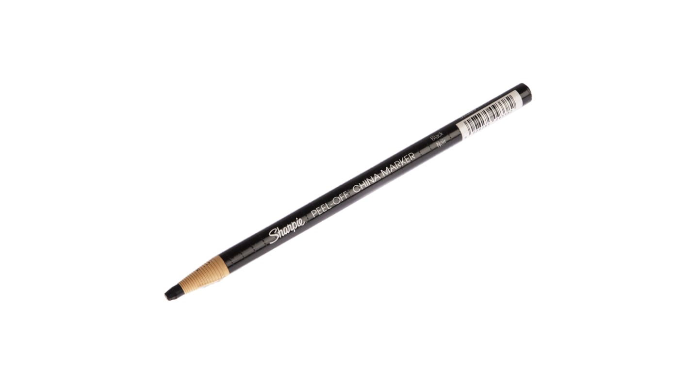 S0305071 Sharpie Black China Marker, 12 Pack Quantity RS