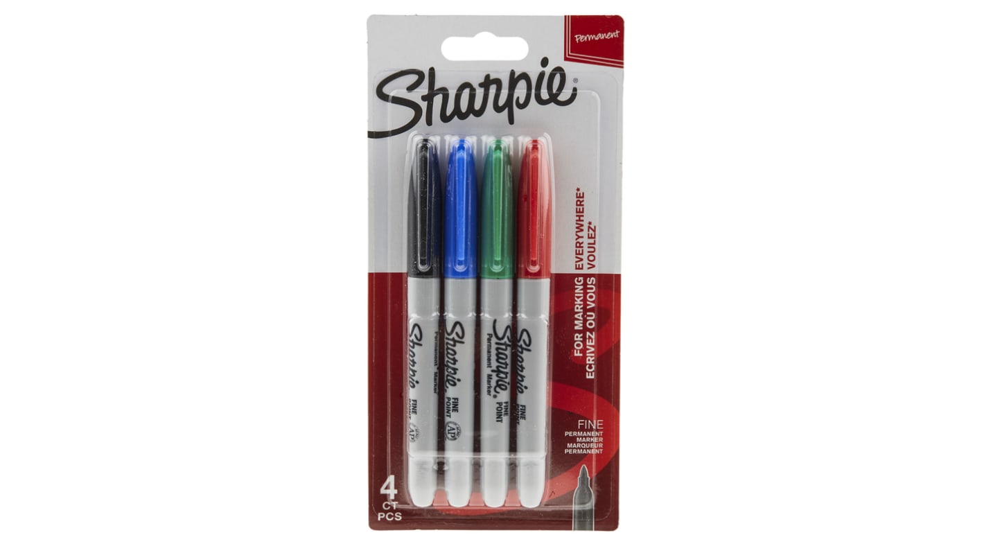 マーカーペン Sharpie アソート 油性マーカー 細型