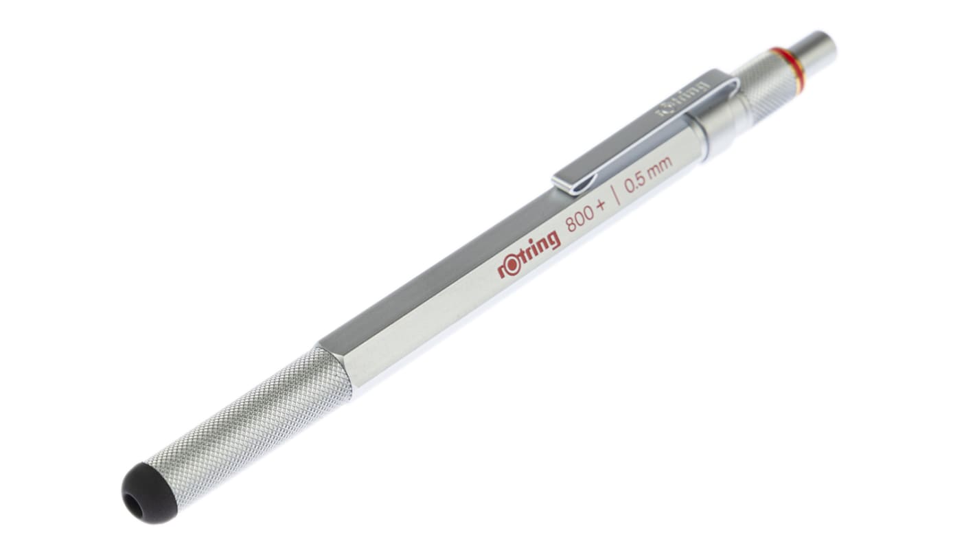 rOtring 800+ Silver Stylus Mechanical Pe