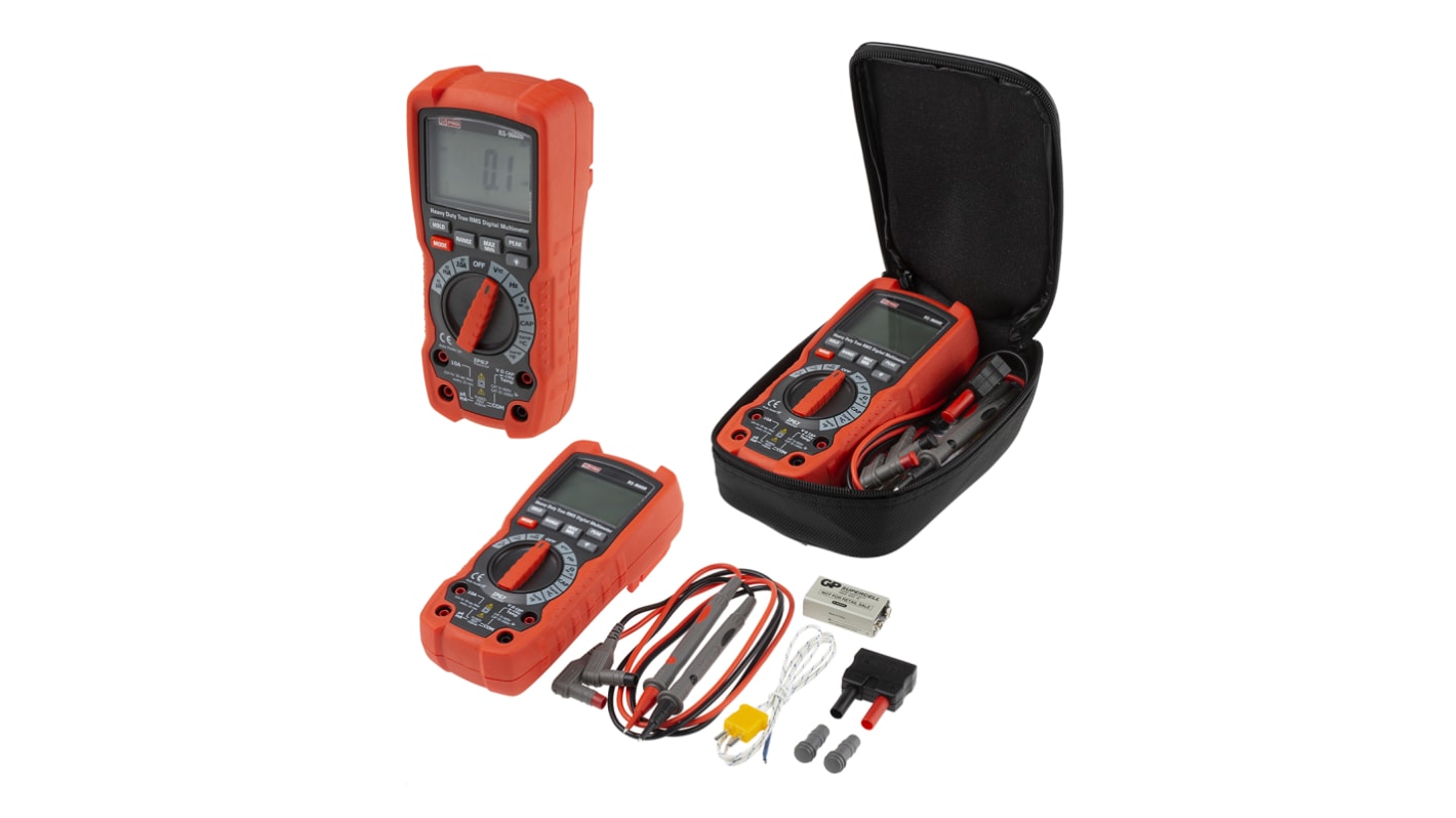 RS PRO RS Pro Elec K/EU Electrician Backpack Tool Set