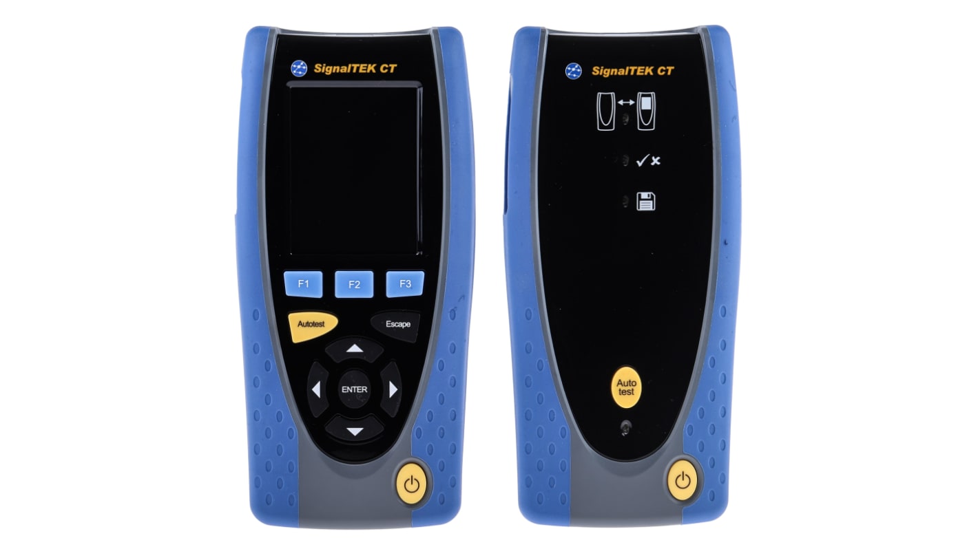 TREND Networks SIGNALTEK CT Netzwerktester mit Tonsignal, Kabelprüfgerät, Cat3, Cat5, Cat5e, Cat6, Cat6A, Cat7