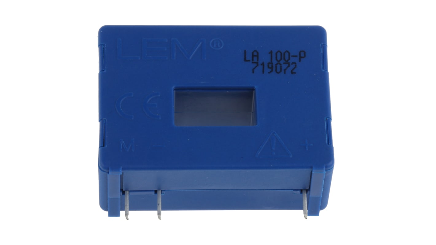 LEM 変流器 入力電流:150A 150:1 基板実装, LA 100-P