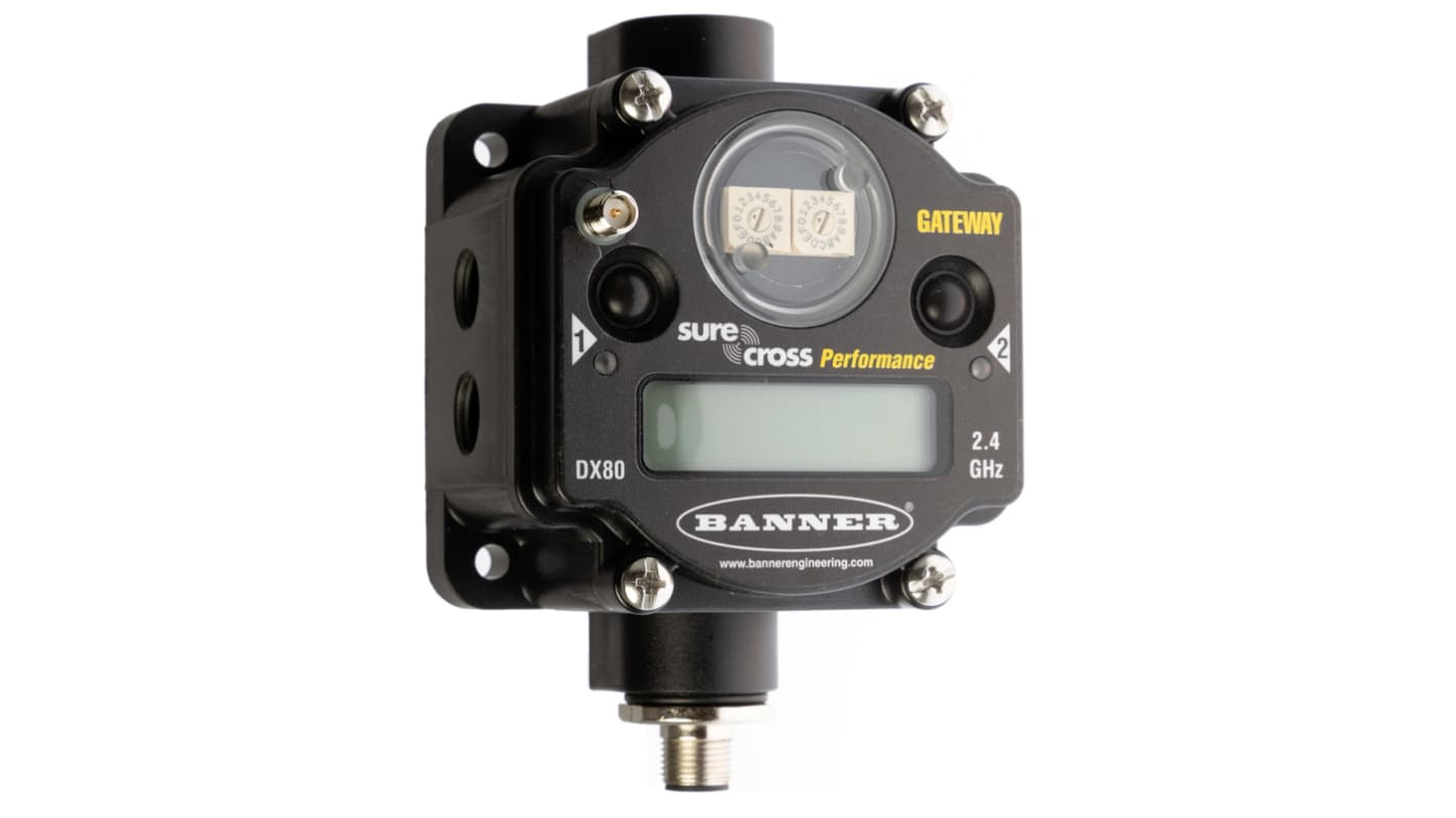 DX80G2M6SP8 Banner DX80 Data Acquisition, 12 Channel(s), 62.5Msps RS