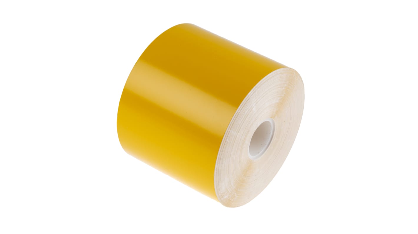 Brady Yellow Label Roll, 83mm Width, 1 Roll Qty