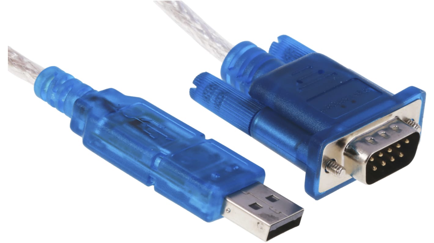 StarTech.com Schnittstellenkonverter, USB A, DB-9, Buchse, Stecker