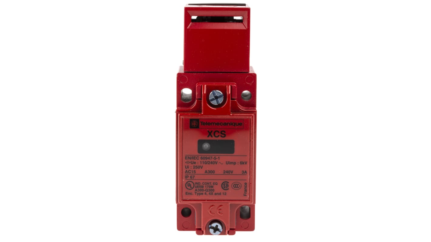 Telemecanique Sensors XCSA Safety Switch, 2NO/1NC, Metal