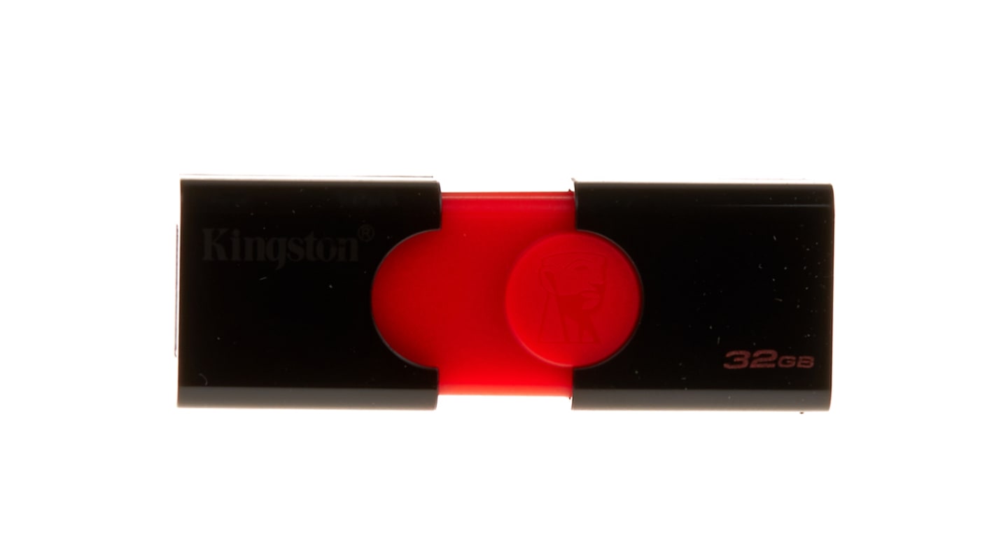 Kingston, USB-Flash-Laufwerk, 32 GB, USB 2.0, USB 3.0, USB 3.1, DT106