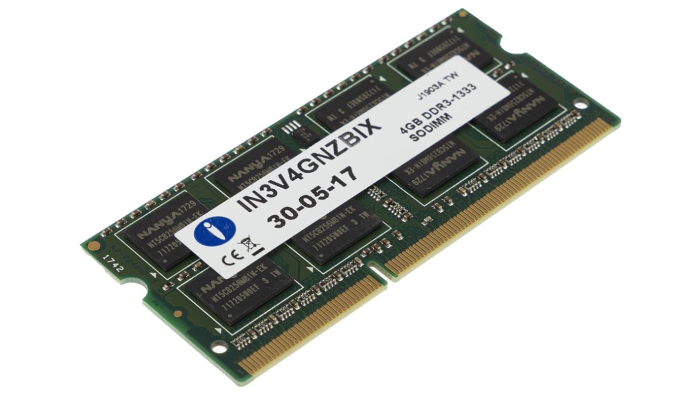 Integral Memory Arbeitsspeicher für Laptop, 4 GB, 1333MHz DDR3 SODIMM PC3-10600