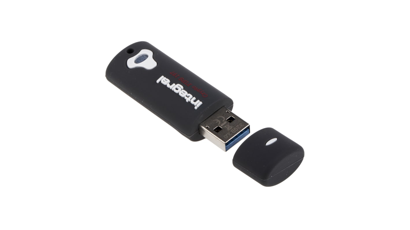 INFD64GCRY3.0197 Integral Memory Crypto 64 GB USB 3.0 Hardware
