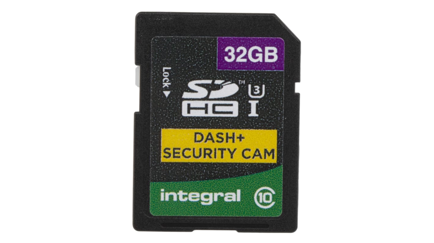 Integral Memory 32 GB SDHC SD Card, Class 10, UHS-1 U3